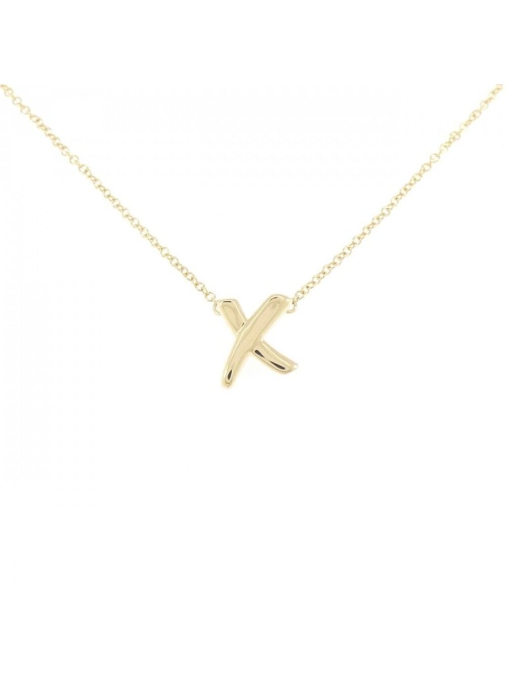 Tiffany & Co Kiss Necklace